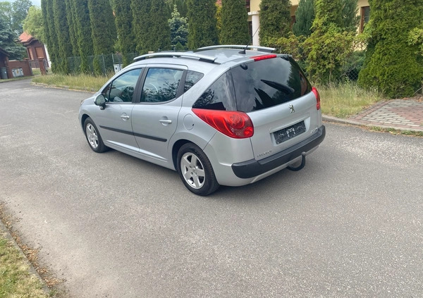 Peugeot 207 cena 8999 przebieg: 237214, rok produkcji 2007 z Zgorzelec małe 16